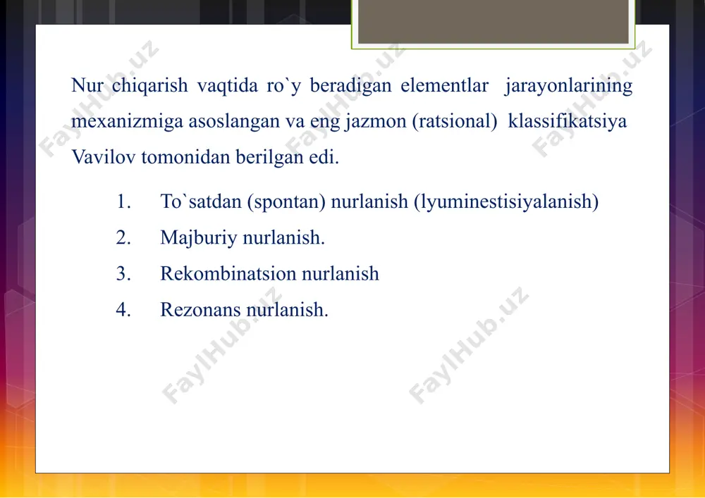 molekulalarning magnit xususiyatlari - Page 5