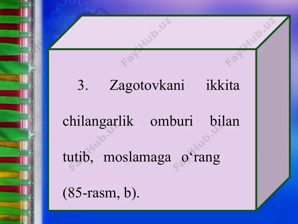 metall va yupqa simlardan har xil buyumlar yasash 5-sinf - Page 4