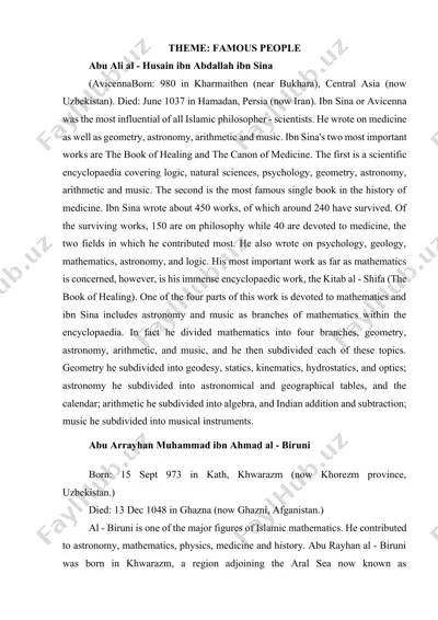ibn sina (avicenna) — DOCX