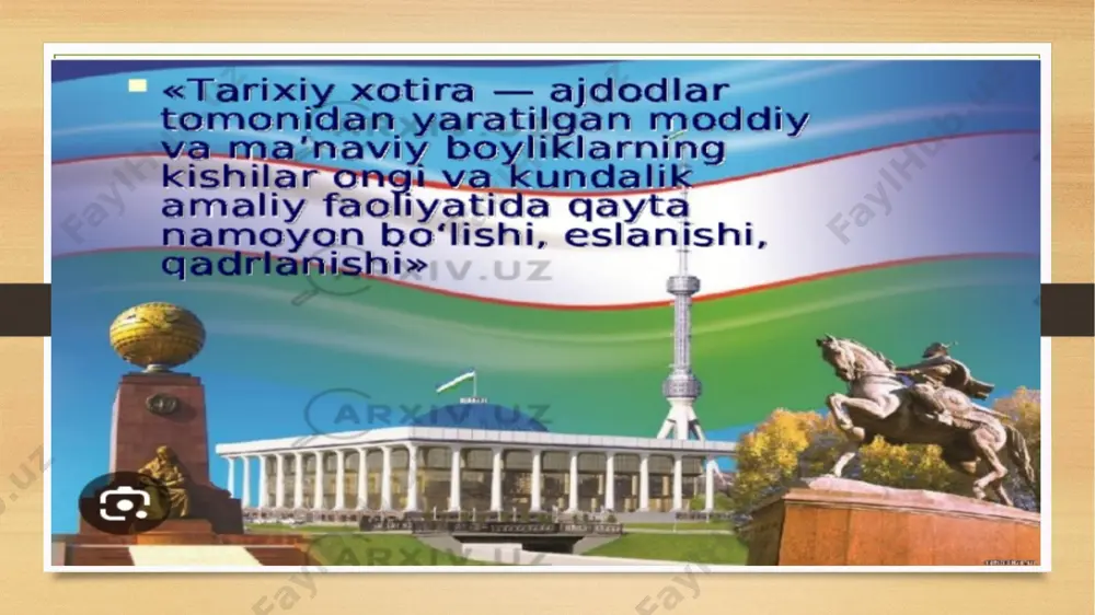 o‘zbekistonning tarixiy yondoshmalari va mustaqillikka to‘g‘ri bosqichlari - Page 4