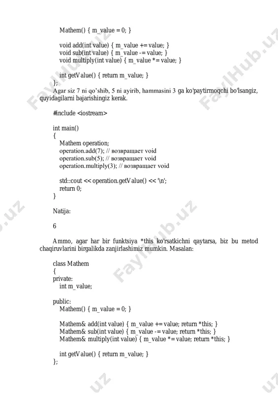 sinflarni boshqa sinflardan tashkil topishi - Page 5