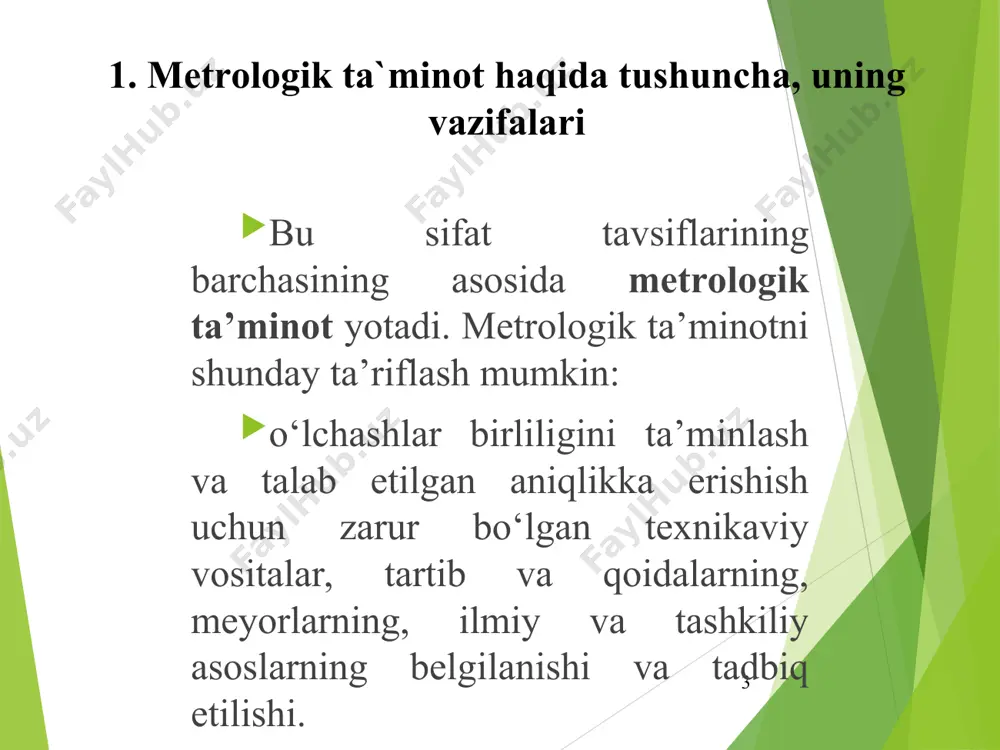 hning texnikaviy qo‘mitalari va markaziy sekretariati kiradi. * international kilogram prototype is a definition of mass of 1 kg according to resolution of 3 rd cgpm, which is that “kg is international prototype, and its mass is just 1 kg”. therefore the uncertainty of international prototype kg is zero, therefore definition of basic unit and arithmetical calculation and has no uncertainty, which are zero because of mutual appointment. * kasto질량측정교육 khchang * sobiq ittifoq parchalangunga qadar xalqaro standartlash-tirish tashkilotining tarkibi 91 mamlakatning vakillaridan iborat edi. respublikamizning dastlabki mustaqillik yillaridagi (1992 yil) muhim voqealardan biri ushbu nufuzli xalqaro tashkilotga o‘zbekiston respublikasi 92- davlat sifatida qabul qilinishi bo‘ldi. endilikda o‘zbekiston respublikasi iso ning teng xuquqli a’zolaridan biri hisoblanadi. standard weight which is calibrated by international kilogram prototype or upper primary standard, has to bring uncertainty, because it was traced from international kg prototype or primary standard. during calibration weight and measurement, and …