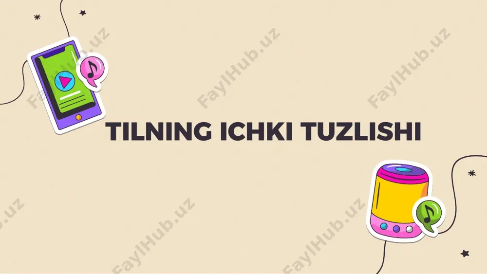 (o‘zak) + "-uvchi" (affiks). savol: lotin tilining hozirgi tillarga ta’sirini 3 ta soha (masalan, tibbiyot, huquq, fan) bo‘yicha misollar bilan tushuntiring. qo‘shimcha: o‘zbek tilidagi lotincha o‘zlashma so‘zlardan 5 tasini yozing. 3-topshiriq: o‘lik tillar va ularning ta’siri 4-topshiriq: sheva va dialektlar vazifa: o‘zbekistonning 3 ta hududiy shevasini nomlang va ularning asosiy farqlarini (talaffuz, leksika) tavsiflang. quyidagi jumlani toshkent va farg‘ona shevalarida qayta yozing: "men bugun bozorga borib, sabzi va kartoshka oldim." 5-topshiriq: tillarning o‘zaro ta’siri vazifa: "bilingvizm" va "polilingvizm" tushunchalarini farqlang. o‘zbekistonda ikki tillilikni keltirib chiqaradigan sabablarni 3 ta bandda yozing. o‘zingiz yoki tanishlaringizning ikki tillilik tajribasini qisqacha hikoya qiling (5-7 jumla). 7-topshiriq: muloqotda tilning roli guruh ishi: 3 ta guruhda quyidagi stsenariyni ijro eting: a: faqat shevada gaplashuvchi dehqon. b: adabiy tilni qo‘llovchi shahar aholisi. c: ularning suhbatini "til integratsiyasi" nuqtai nazaridan tahlil qiluvchi tilshunos. image1.jpg image2.jpg image3.jpg image4.png