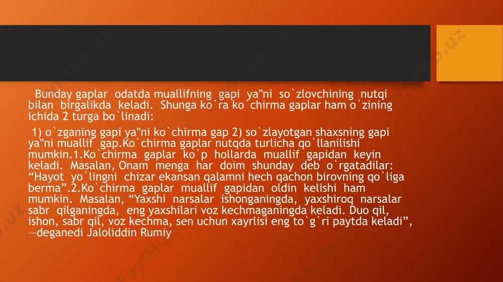 o'zga gapli qurilmalar tahili - Page 5
