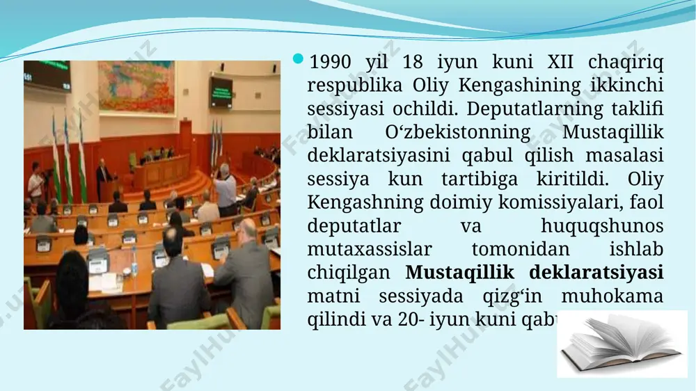 o‘zbekiston respublikasining mustaqilligi - Page 4