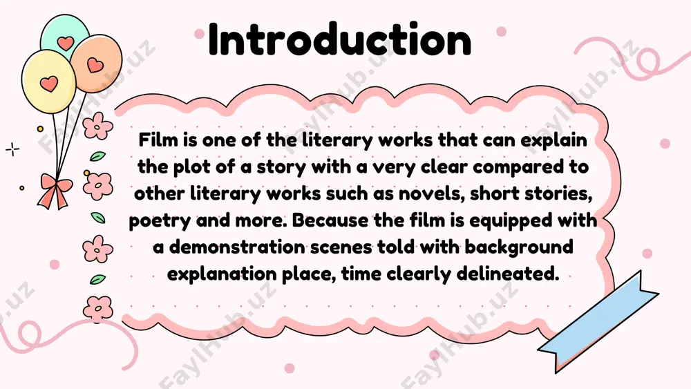film as a literary art form - Page 2