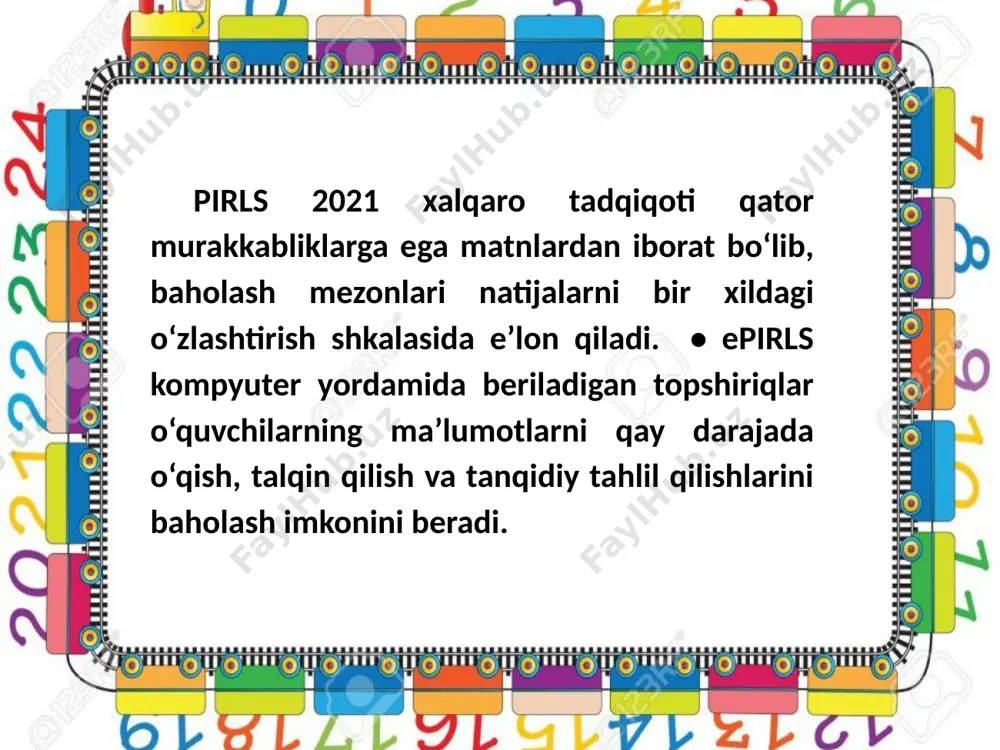 pirls 2021 xalqaro tadqiqoti - Page 4