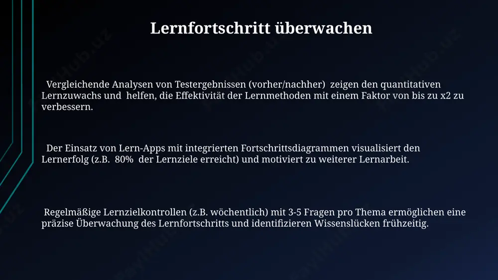 em, das den lernfortschritt in echtzeit überwacht und den schwierigkeitsgrad automatisch anpasst, steigert die effizienz um bis zu 30%, basierend auf studien zur personalisierten lernumgebung. die analyse von lernergebnissen (z.b. tests, aufgaben) liefert quantitative daten, die für die anpassung des lerntempos und der schwierigkeitsgrade wichtig sind und eine zielgerichtete lernprozessoptimierung ermöglichen. vielen dank für ihre aufmerksamkeit @taqdimot_robot