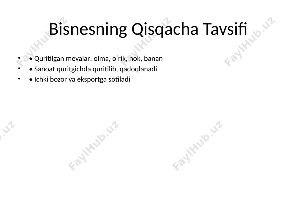 quritilgan mevalar - Page 2