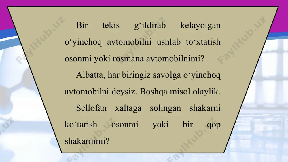 massa va uning birliklari 6-sinf - Page 4