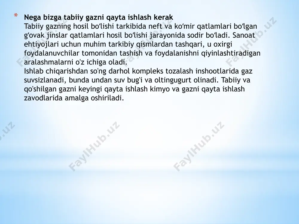kg/mh shishalanish temperaturasi 93°. sanoatda stirolni polimerlab olinadi. dielektrik xossasi yuqori, aromatik uglevodorodlarda, keton, efir va aldegidda eriydi; spirtda erimaydi; suv, kislota va ishqorlar taʼsiriga chidamli. p. ni quyish, presslash va boshqa usullar bilan qayta ishlab olish mumkin. shnekli pressda ishlov berib yupqa elektr izolyasiya plyonkalari (stirofleks) tayyorlanadi. karbonat angidrid gazi, azot bilan koʻpiklashtirib penoplast hosil qilinadi. yuqori chastotali dielektriklar tayyorlashda, uy-roʻzgʻor va texnika buyumlari ishlab chiqarishda qoʻllanadi polivinilxlorid (pvx, vestolit, xostalit, vinnol, korvik, solvik, sikron, jeon, nippeon, lukovil, xelvik, norvik va boshqalar) — vinilxloridning chiziqli termoplastik polimeri, —[ch2—chcl—]p. oq rangli plastik, mol. m. (10—150)103; zichligi 1350–1450 kg/m3. 100° dan yuqorida parchalanib, hci ajratib chikaradi; choʻzilishga chidamlilik chegarasi 600 kg/sm2; egilishga chidamlilik chegarasi 1200 kg/sm2; qattiqligi 9,6 kg/mm2 issiqqa chidamliligi 70°, fiziologik zararsiz. dixloretan, siklogeksanon, xlor- va nitrobenzolda eriydi, benzol, atsetonda oz eriydi, suv, spirt va uglevodorodlarda erimaydi; nam, kislota, ishkrr, tuzlar eritmasi, sanoat gazlari, benzin, kerosin, yog va spirtlar …