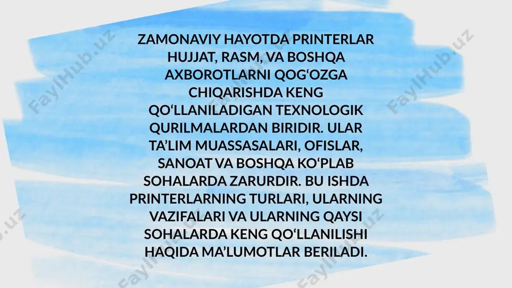 printerlar: ularning turlari va vazifalari - Page 4