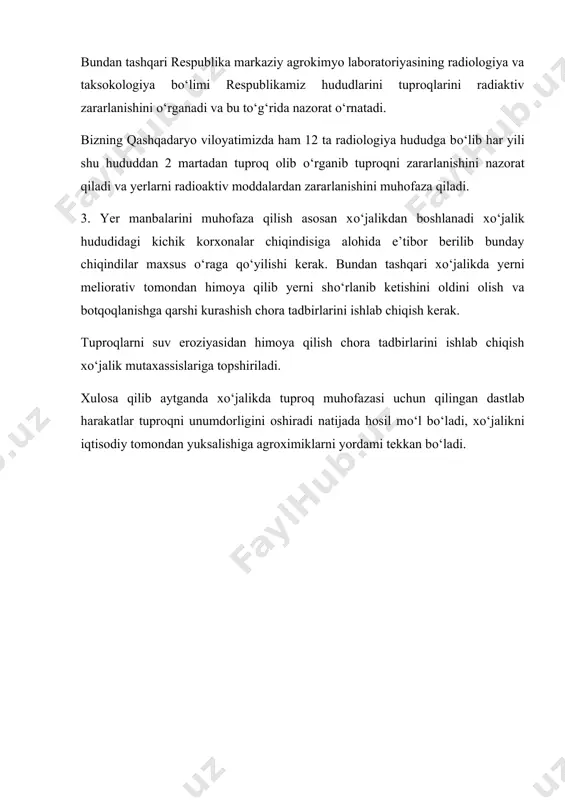yerlarni muhofaza qilish bо‘yicha davlat nazoratini amalga oshirish - Page 4