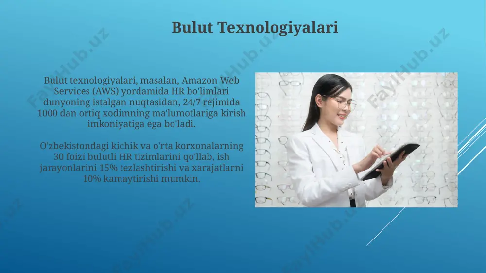 inson resurslarini boshqarishda raqamli texnologiyalarning roli - Page 5