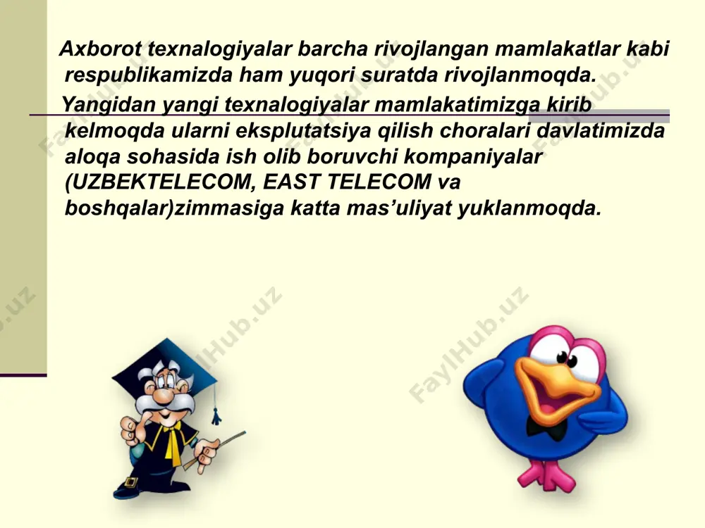 servis faoliyatidagi informatsion texnologiyalar - Page 4
