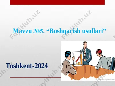 boshqarish usullari — PDF