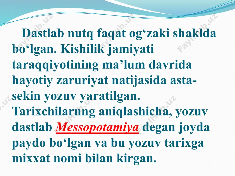 grafika. alifbo (alfavit). o‘zbek yozuvlari tarixi - Page 5