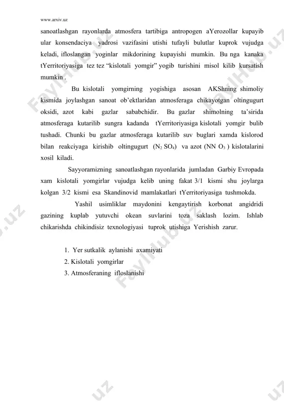v fn landshaftnoya sreda zemli m 1970 11. www.ziyonet.uz