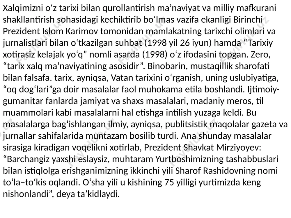 o'zbekistonning eng yangi tarixi - Page 5