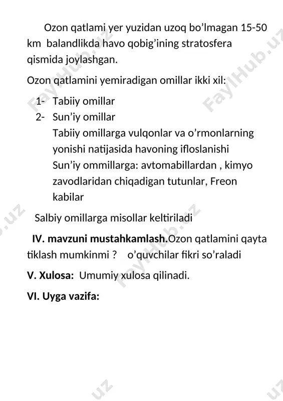ozon – hayot uchun - Page 3