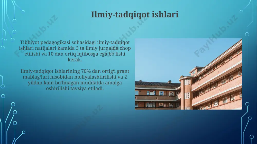 gospital pedagogikasi fanining metodologik asoslari - Page 5
