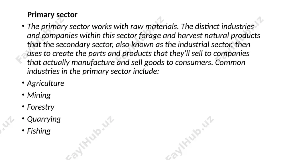 industrial sector and economic growth - Page 5