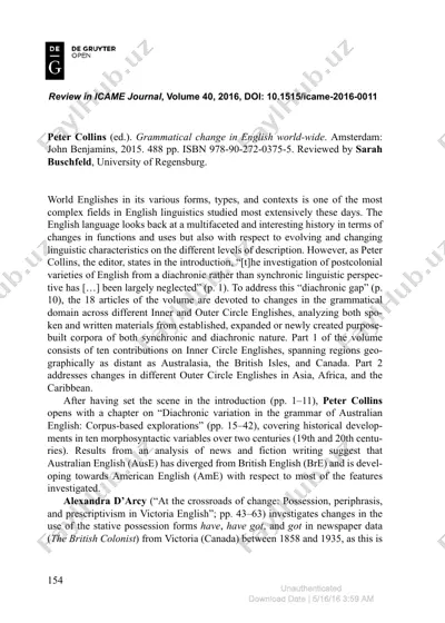 grammatical change in english world-wide — PDF