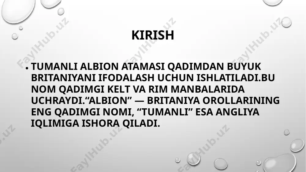 tumanli albion - angliyaning she’riy nomi - Page 2