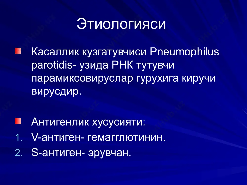 эпидемик паротит (epidemik parotit) - Page 4