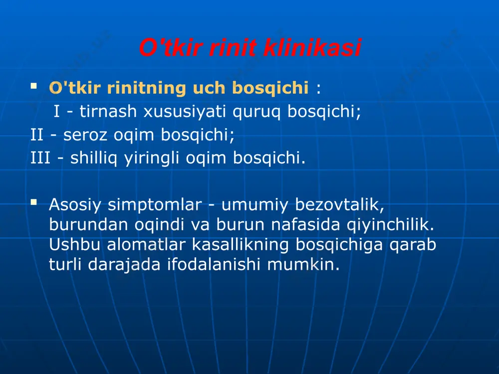 o'tkir rinit - Page 5