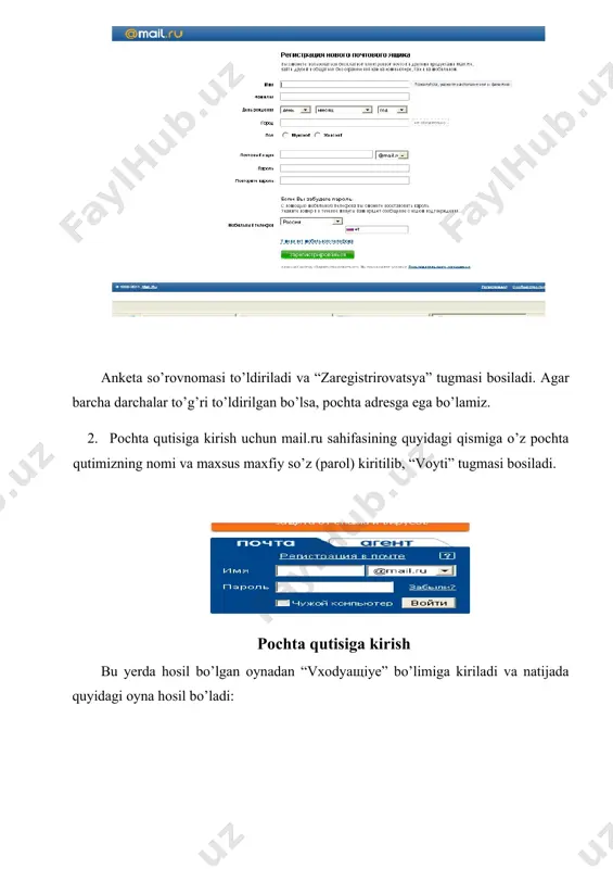 yangi pochta adres yaratish - Page 3