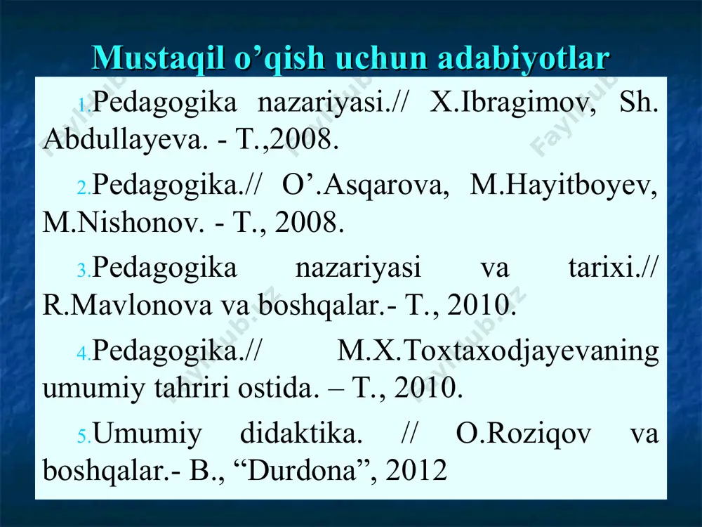 ida aks ettiradi. r.n.yusufbekova pedagogik yangilikka o‘qitish va tarbiya berishda avval ma'lum bo‘lmagan va avval qayd qilinmagan holat, natija, rivojlanib boruvchi nazariya va amaliyotga eltuvchi pedagogik voqyelikning o‘zgarib turishi mumkin bo‘lgan mazmuni sifatida qaraydi. pedagogikaga oid adabiyotlarda innovatsion jarayoni kechishining 4 ta asosiy qonuniyati farqlanadi: pedagogik innovatsiya muhitining ayovsiz bemaromlik qonuni; nihoyat amalga oshish qonuni; qoliplashtirish (stereotiplashtirish) qonuni; pedagogik innovatsiyaning davriy takrorlanishi va qaytishi qonuni; ayovsiz bemaromlik qonunida pedagogik jarayon va hodisalar to‘g‘risidagi yaxlit tasavvurlar buziladi, pedagogik ong bo‘linadi, pedagogik yangilik baholanadi va u yangilikning ahamiyati va qimmatini keng yoyadi. nihoyat amalga oshish qonuni yangilikning hayotiyligi bo‘lib, u erta yo kech, stixiyali yoki ongli ravishda amalga oshadi. qoliplashtirish (stereotiplashtirish) qonuni shundan iboratki, unda pedagogik innovatsiya fikrlashni bir qolipga tushirish va amaliy harakatga o‘tish tendensiyasiga ega bo‘ladi. bunday holatda pedagogik qolip (stereotip) qoloqlikka, boshqa yangiliklarning amalga oshish yo‘liga to‘siq bo‘lishga majbur bo‘ladi. pedagogik innovatsiyaning davriy takrorlanishi va qaytishi qonunining mohiyati shundaki, …