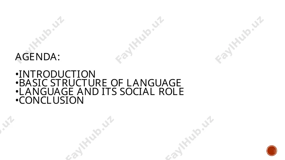 the miracles of human language. an introduction to linguistics - Page 4