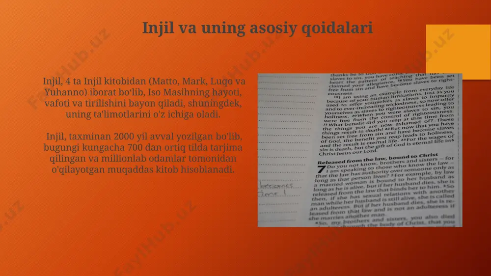 xristianlik tarixi va asosiy g’oyalari - Page 5