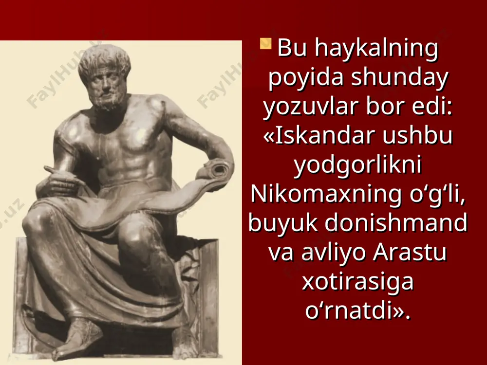 arastu (aristotel) buyuk faylasuf - Page 4