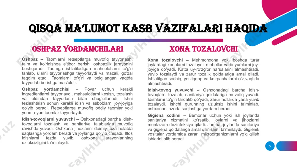 work and travel dasturi 2025 yoz mavsumi - Page 5