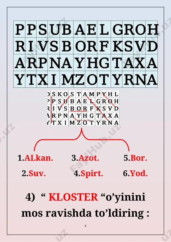 krasvord “metodi” - Page 4