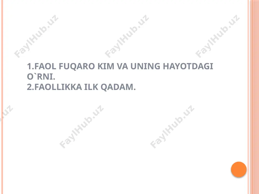 moatchilik ishtirokini kengaytirish bilan uzviy bogʻliq,- dedi tajribali pedagog, oʻzbekiston qahramoni muhabbat sharopova. — binobarin, fuqarolarimiz qancha faol va tashabbuskor boʻlsa, jamiyatdagi mavjud muammolarga daxldorlik tuygʻusini chuqur his qilsa, barcha jabhada rivojlanish surʼati jadallashib boraveradi. image2.jpeg image3.jpeg image4.jpeg image5.jpeg /docprops/thumbnail.jpeg