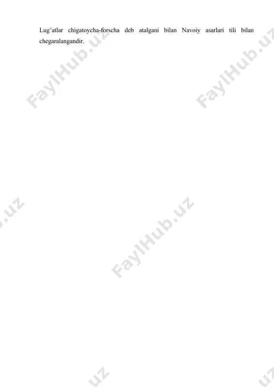 o’rtа аsr o’zbеk lеksikоgrаfiyasi - Page 5