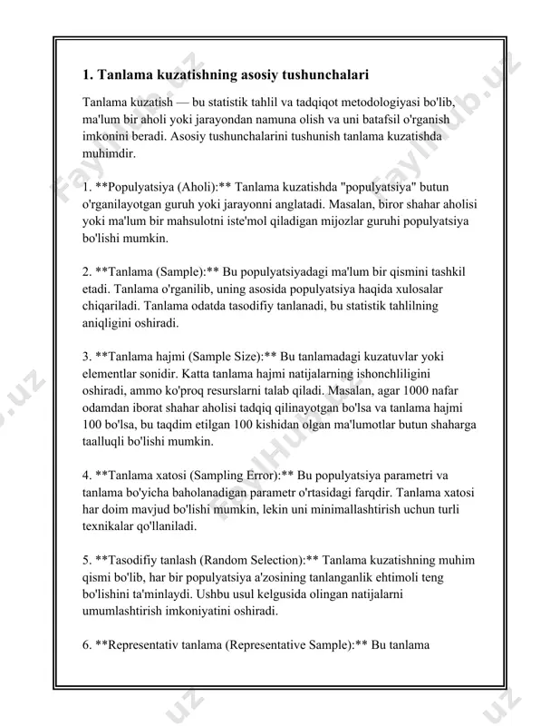 laniladi. 1. **taslama turlari**: - **chiziqli dasturlash**: resurslarni optimal tarzda taqsimlash masalalarini hal etishni imkonini beradi. bu metod ko'plab iqtisodiy va sanoat masalalarini hal qilishda qo'llaniladi, masalan, minimal xarajat evaziga maksimal foyda olish. - **diskret dasturlash**: ushbu turdagi taslamalar turli holatlarning kombinatsiyalarini ko'rib chiqadi. masalan, transport yo'nalishlarini optimallashtirishda foydalidir. - **dinamik dasturlash**: qadamlar zanjiri orqali eng samarali yo'nalishni aniqlashda foydalaniladigan usul. masalan, mahsulot ishlab chiqarish jarayonida qadamlar zanjirini optimallashtirish. 2. **taslama usullari**: - **simpleks usuli**: chiziqli dasturlash vazifalarini echishda keng qo'llaniladi. ushbu usul yordamida tasviriy tekislikda optimal nuqtalarni topish mumkin. - **branch and bound algoritmi**: bu algoritm aniq taslama vazifalarini echishda juda samarali hisoblanadi. u katta hajmdagi masalalarni yechish imkonini beradi. - **genetik algoritmlar**: biologik evolyutsiya prinsiplariga asoslangan metod. ular global optimumni topishga yordam beradi. - **tabu qidiruv**: bu usul lokal optimizerlar qatoriga kiradi va izlanish yo'nalishlarini taqiqlash orqali vazifalarni yechadi. u ilgari tashrif buyurilgan yo'nalishlarni qayta ko'rib chiqishdan saqlaydi …