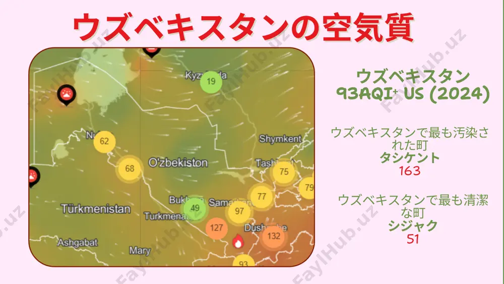 大気汚染 - o'zbekistondagi havo ifloslanishi - Page 3