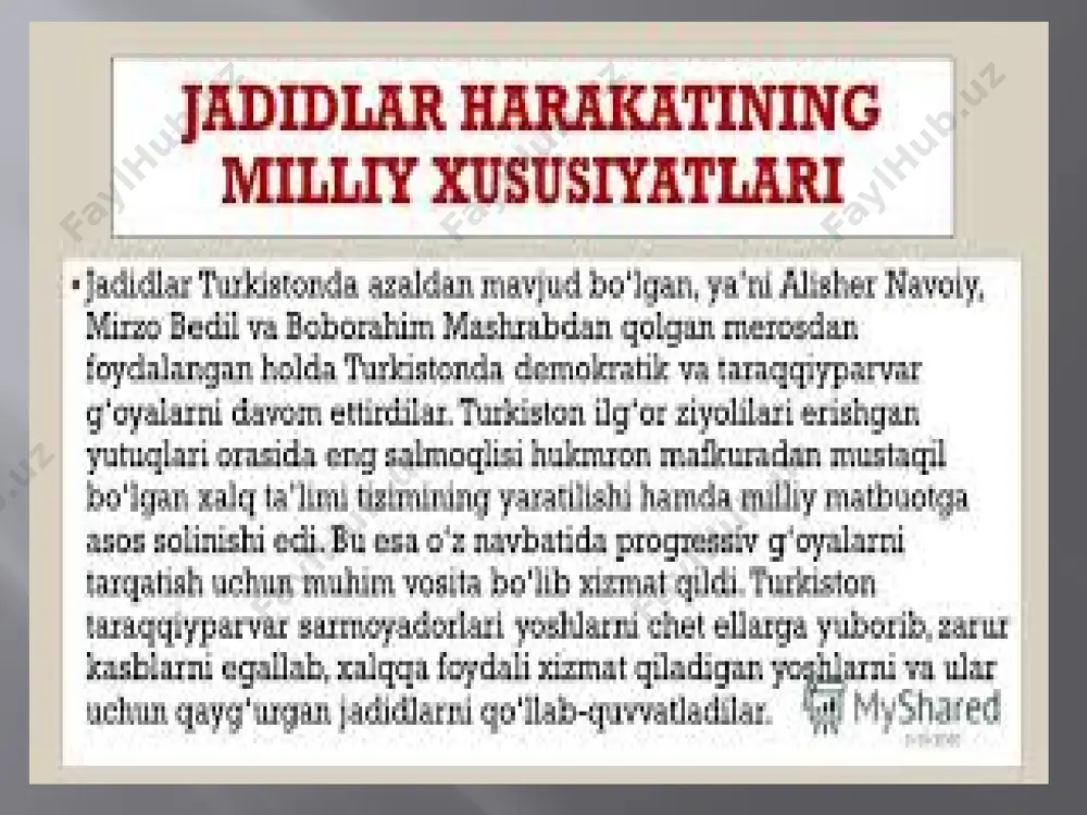 tarix falsafasi va tarix o'qitish metodikasi - Page 5