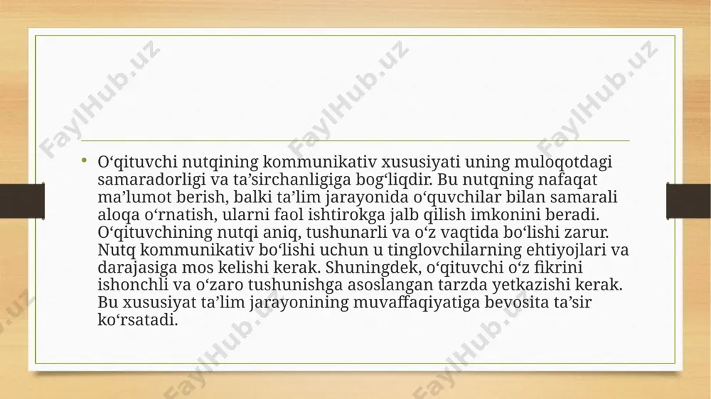 o‘qituvchining kommunikativ xususiyatlari - Page 4