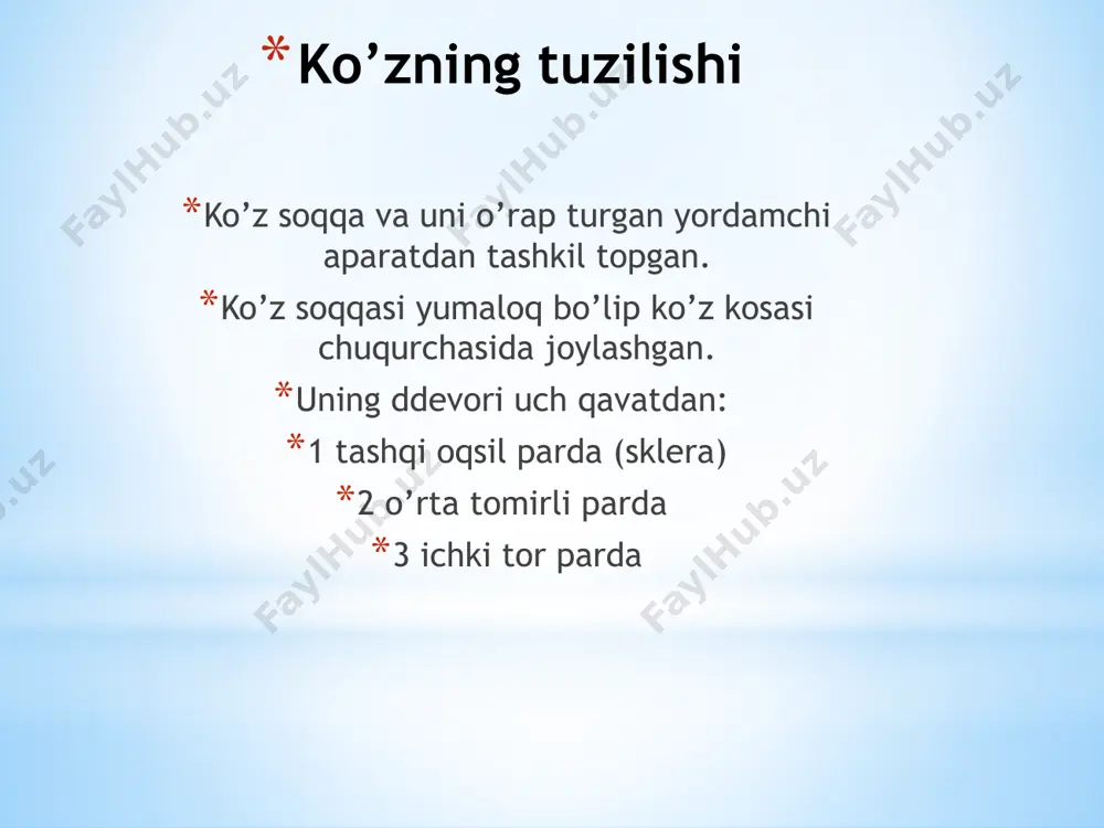 ko’rish va eshitish analizatorlari - Page 3