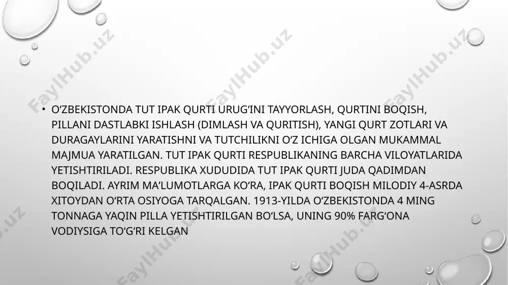 pillani yetishtirish agrotexnikasi - Page 4