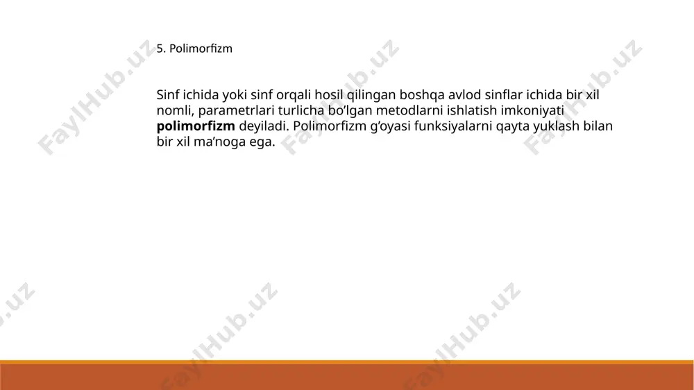obyektga yo’naltirilgan dasturlash asoslari - Page 5