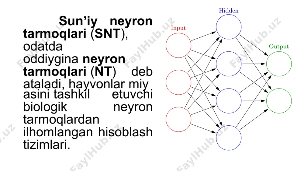 neyron tarmoqlar - Page 2