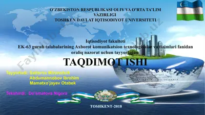 gipermatn hujjat yaratuvchi dasturlarning qiyosiy tahlili (css, html, bootstrap) — PPTX