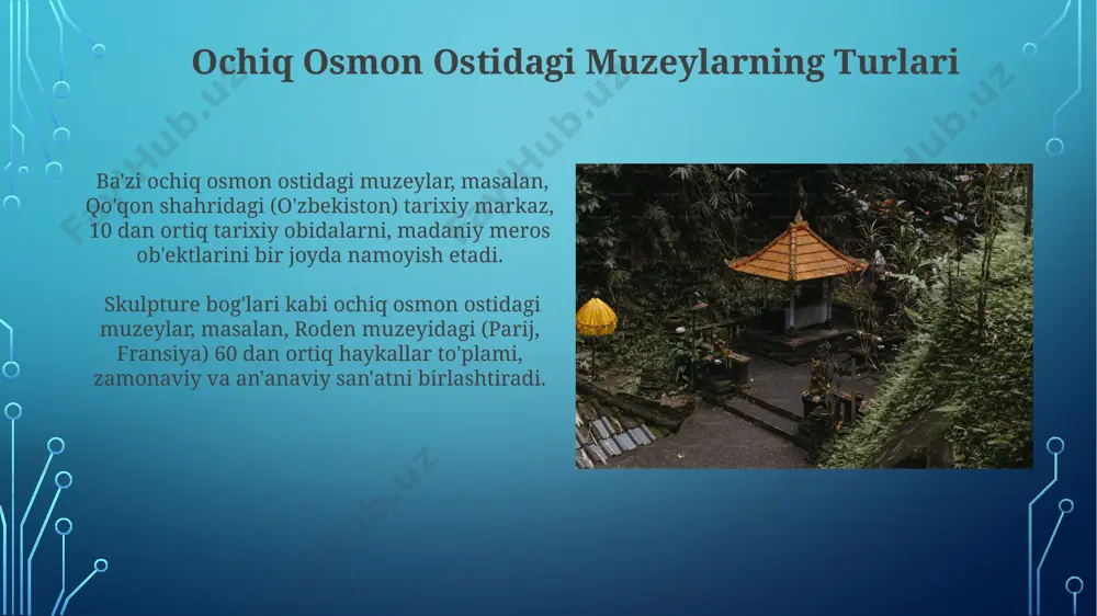 ochiq osmon ostidagi muzey - Page 3