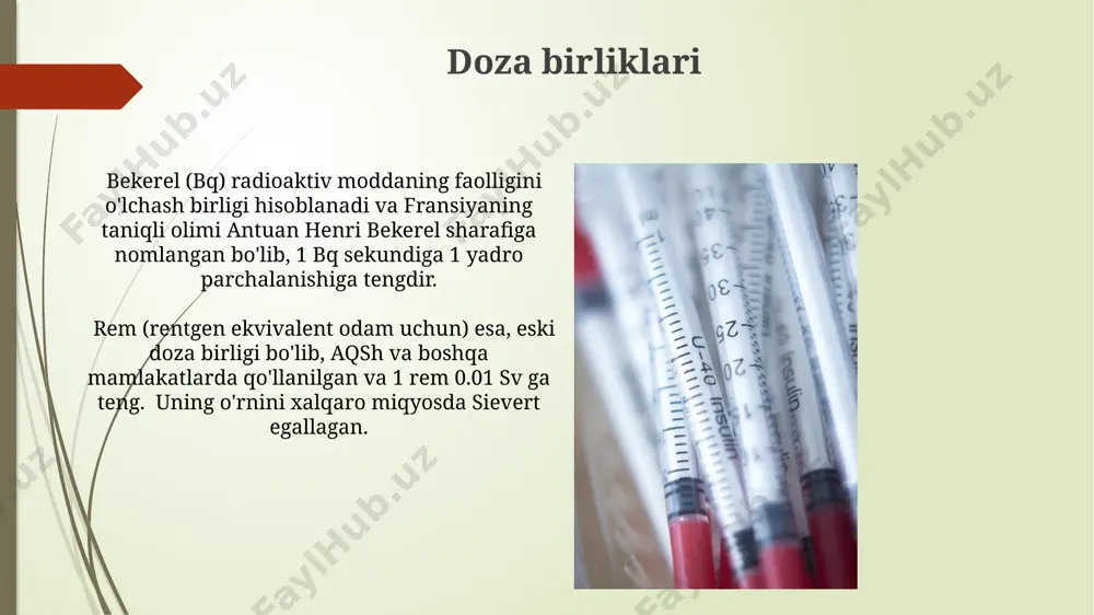 dozimetriya elementlari - Page 5